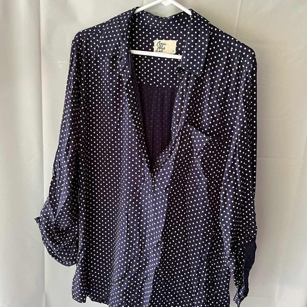 Cosmic Blue Love Shirt